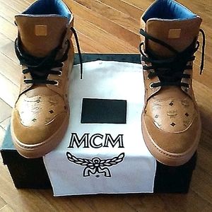 MCM SNEAKERS 46 but fitted as U.S Size 12
